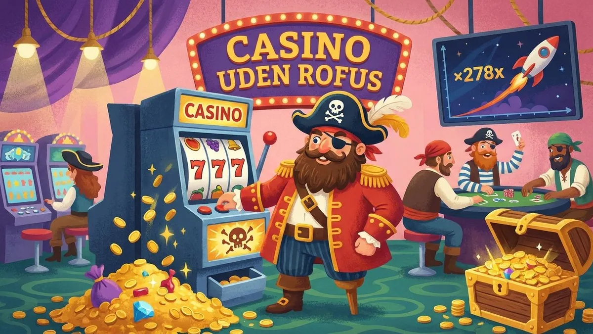 Casino uden ROFUS crash games