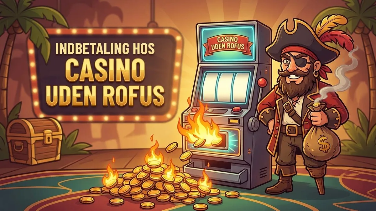 Casino uden ROFUS spilleautomat